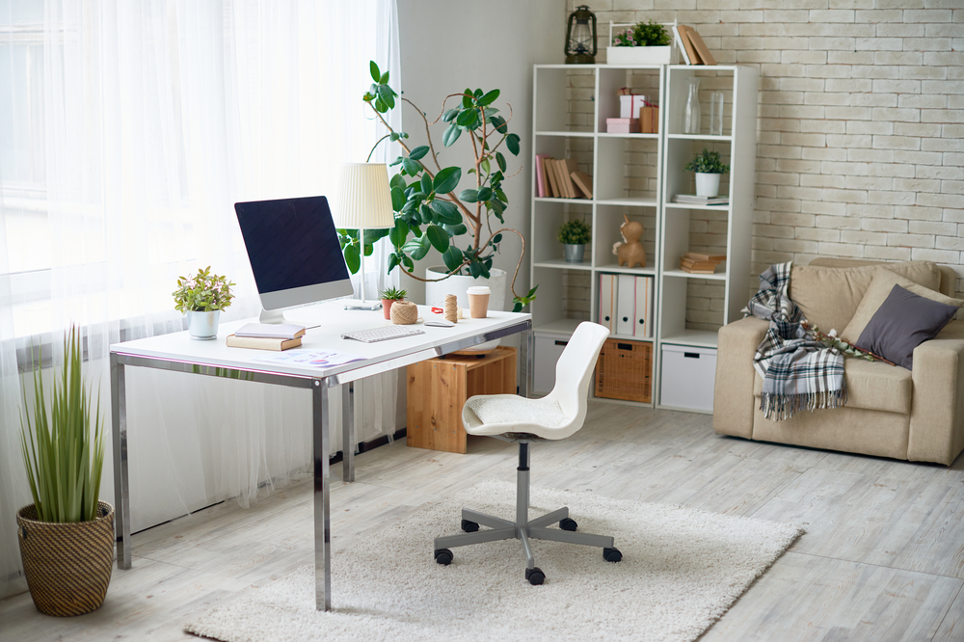 Home Office Decor Ideas That Inspires, Home Desk Decor Ideas